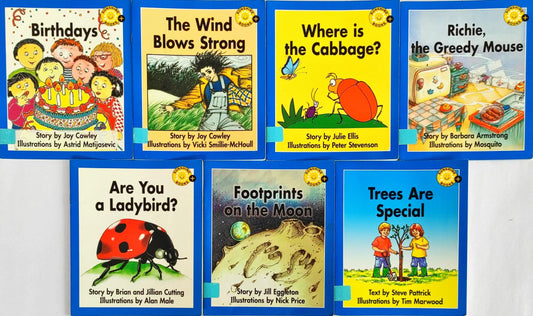 Sunshine Books Combo (7 books)