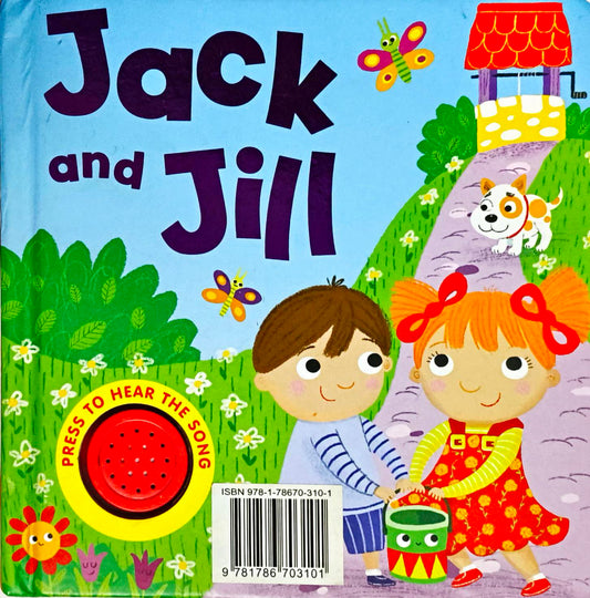 Jack and Jill (Sound Book)