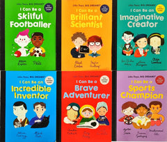 Little People Big Dream Set 4 (6 Books)