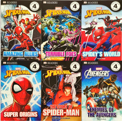 Dk Readers Combo (6 books)