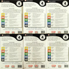 Dk Readers Combo (6 books)