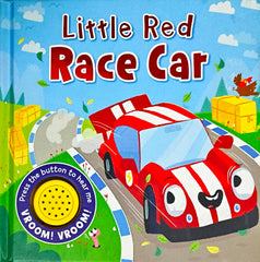 Little Red Race Car (Sound Book)