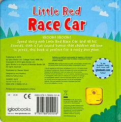 Little Red Race Car (Sound Book)