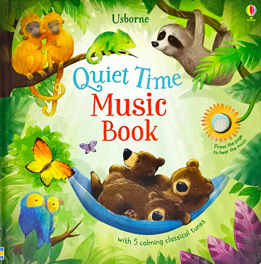 Quiet Time Music Book (Sound Book)