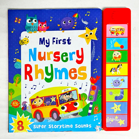 My First Nursery Rhymes (8 Sounds)