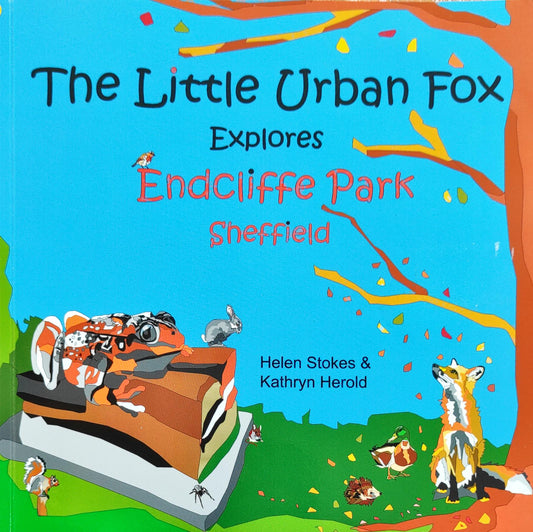 The Little Urban Fox Explores Endcliffe Park Sheffield