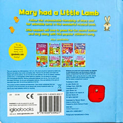 Mary had a Little Lamb (Sound Book)