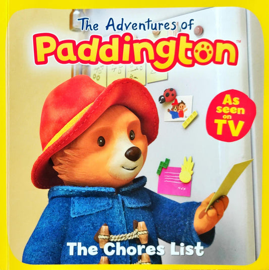 The Adventures of Paddington The Chores List