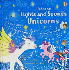 Usborne Lights and Sounds Unicorns (Sound Book)