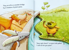 Rapunzel and the Billy Goats