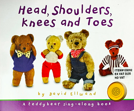 Head Shoulders Knees and Toes (Sound Book)