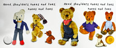 Head Shoulders Knees and Toes (Sound Book)
