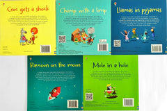 Usborne Phonics Reader Combo Set 12 (5 Books)