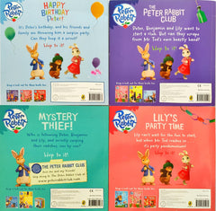 Peter Rabbit Combo Set 8 (4 Books)