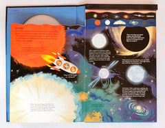 Let's Go: Into Space Board book