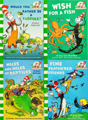 Dr. Seuss Combo Set 16 (4 Books)