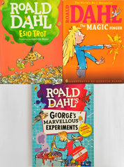 Roald Dahl Combo set 5 (3 Books)