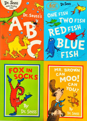 Dr. Seuss Combo Set 18 (4 Books)