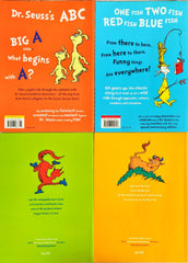 Dr. Seuss Combo Set 18 (4 Books)
