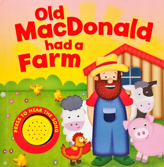 Old Macdonald had a farm (Sound Book)