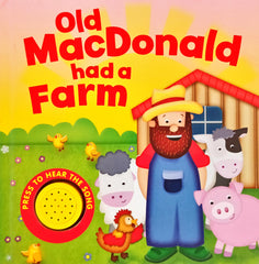 Old Macdonald had a farm (Sound Book)
