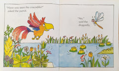 Have you seen the crocodile?