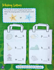 Julia Donaldson's Songbirds Phonics Activity book 3