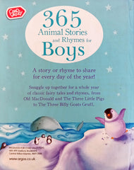 365 Animal Stories and Rhymes for Boys (Chad Valley)