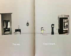 There's a Ghost in this House (oliver Jeffers)