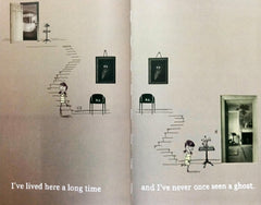There's a Ghost in this House (oliver Jeffers)