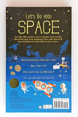 Let's Go: Into Space Board book