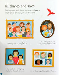 Usborne All About Families