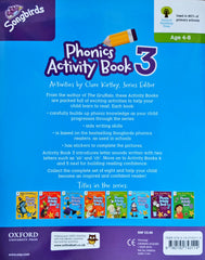 Julia Donaldson's Songbirds Phonics Activity book 3