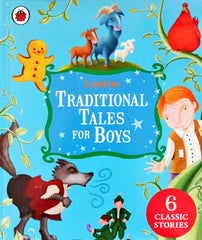 Ladybird Traditional tales for Boys