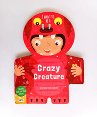 Crazy Creature (Large size Cut Book)