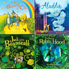 Usborne Storybook Combo 22 (4 Books)