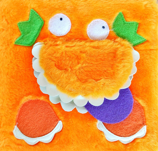 Monster (Fluffy Book)