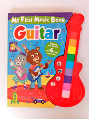 My first Music Book Guitar