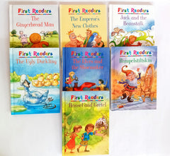 First Readers Set (7 Books)