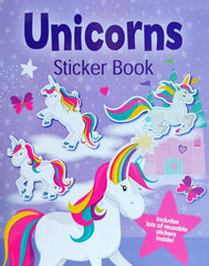 Unicorns Sticker Book