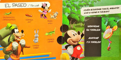 Primer Diccionario Mickey (Flap Book)