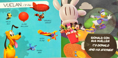 Primer Diccionario Mickey (Flap Book)
