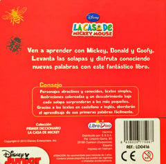 Primer Diccionario Mickey (Flap Book)
