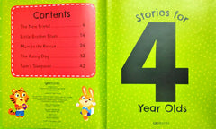 Stories for 4 Years Olds (5 Stories Inside)