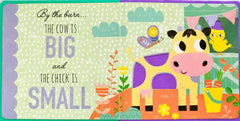 Opposites on the Farm (Felt Flap Book)