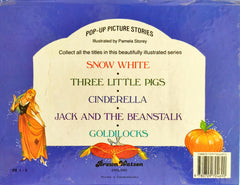 Cinderella Picture Story (Popup Book)