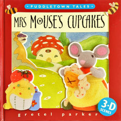 Mrs Mouses Cupcakes (3 D Scene)