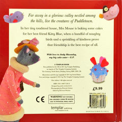Mrs Mouses Cupcakes (3 D Scene)