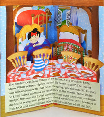 Snow White Amazing 3 D Story