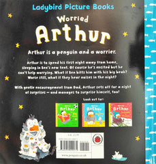 Worried Arthur The Noisy Night